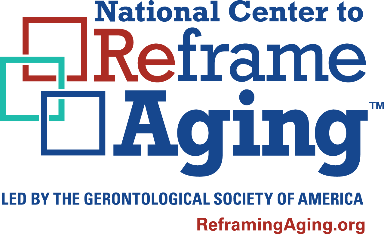 Reframing Aging Initiative Logo